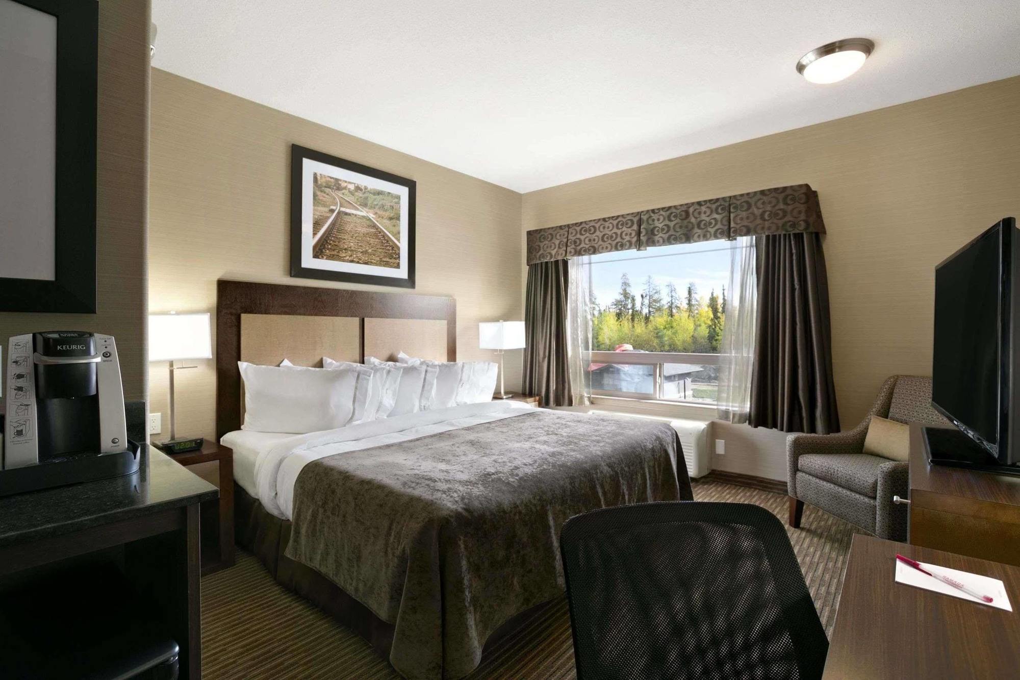Hotel Ramada By Wyndham Conklin Esterno foto
